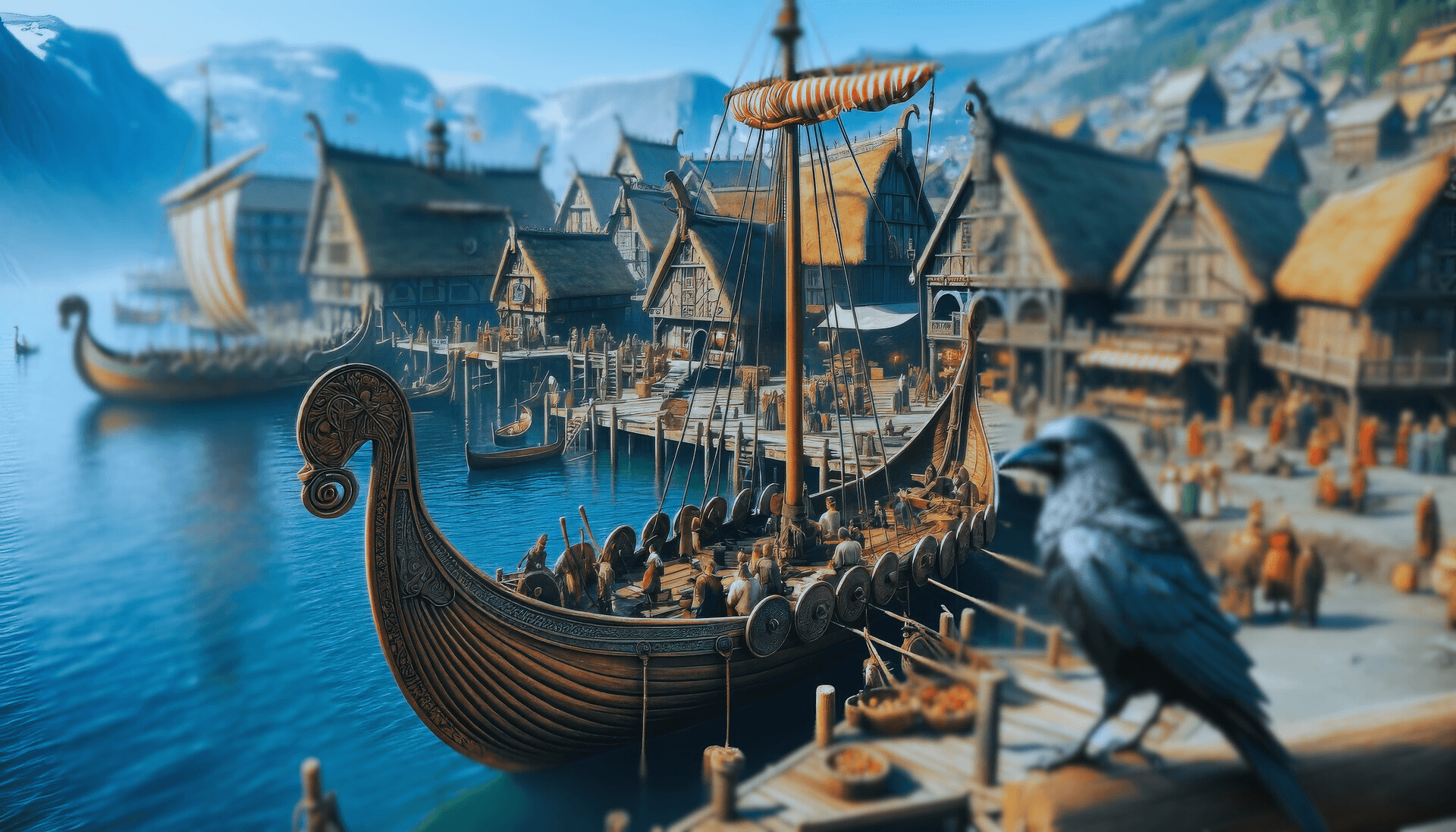 Drakkar Ship